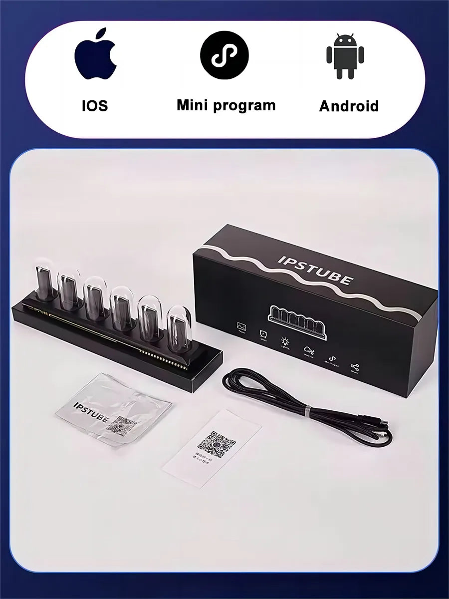 Relógio Digital RGB