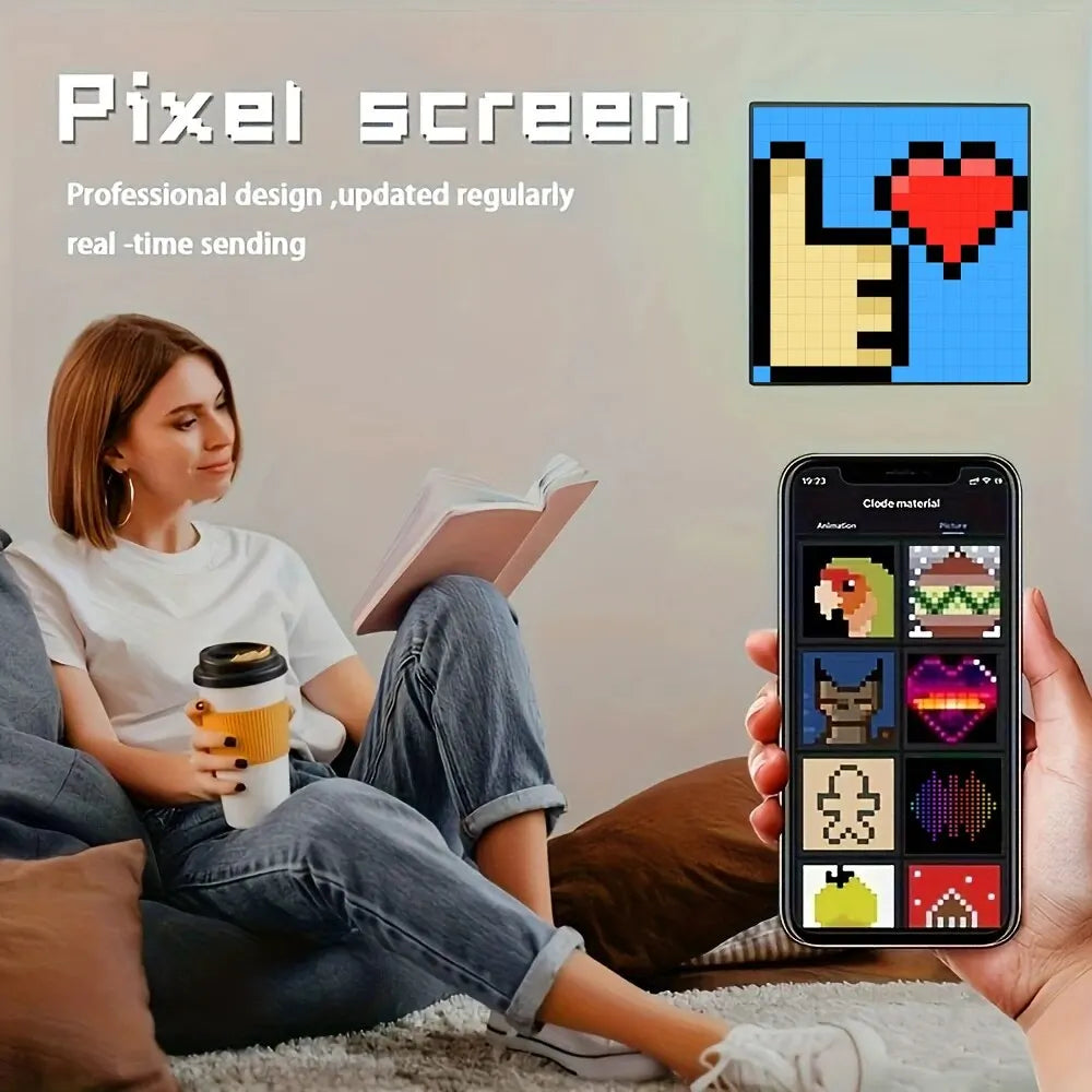 3 LED Pixel Display